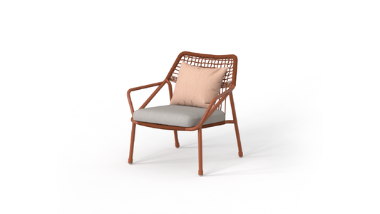 Diamond lounge chair