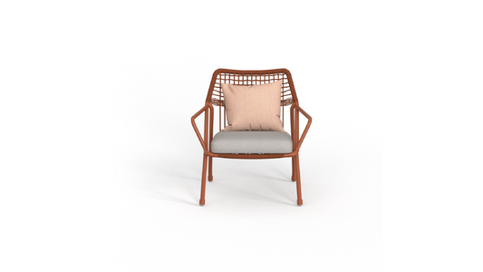 Diamond lounge chair