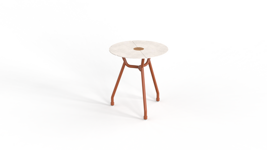 Diamond side table