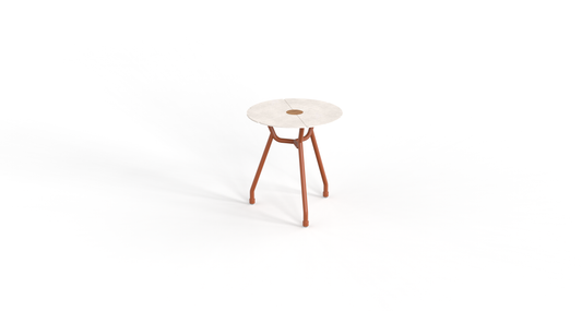 Diamond side table