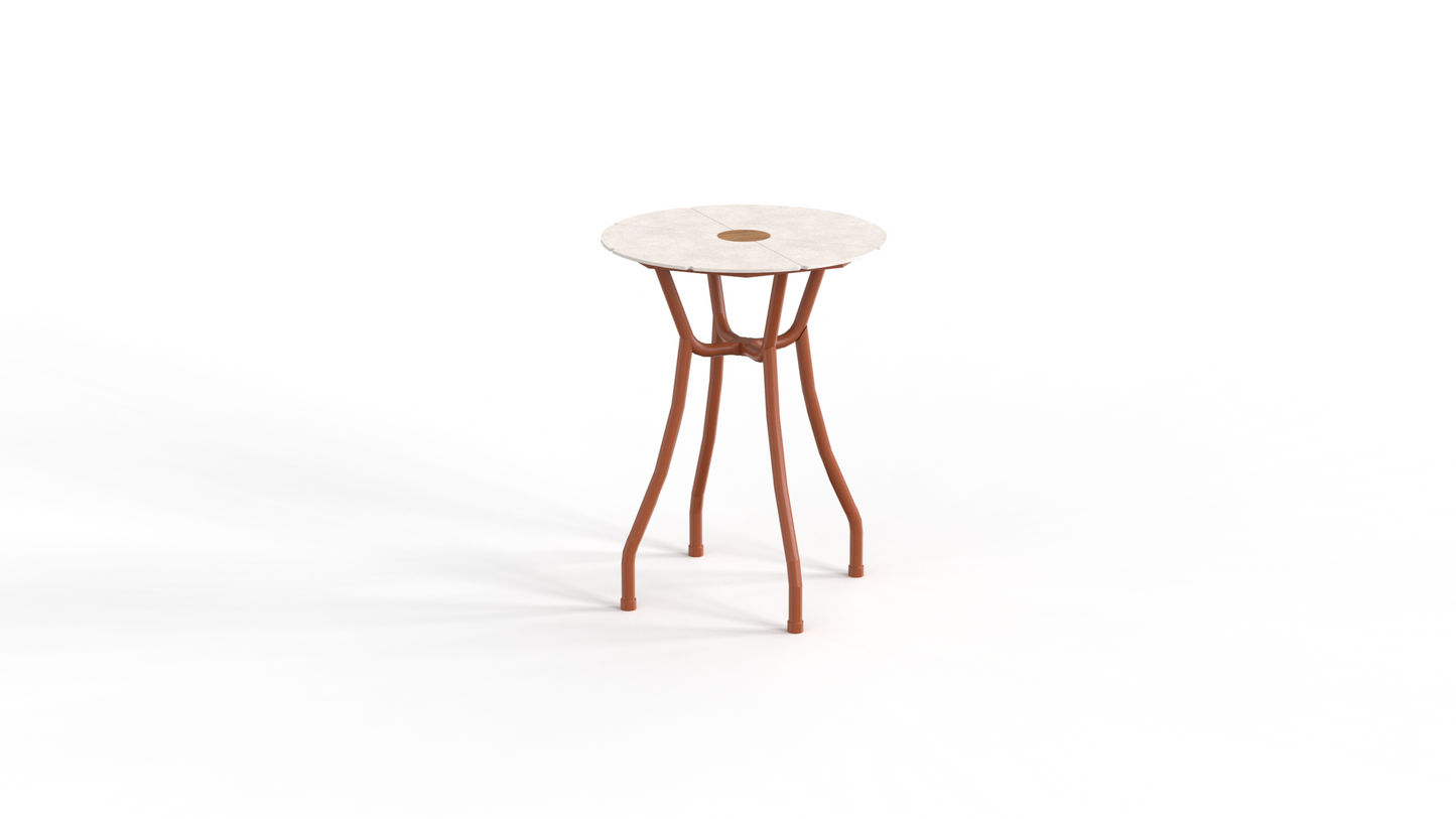 Diamond bar table