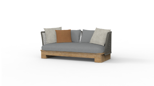 Fat mesh-2-seat sofa