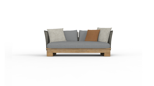 Fat mesh-2-seat sofa