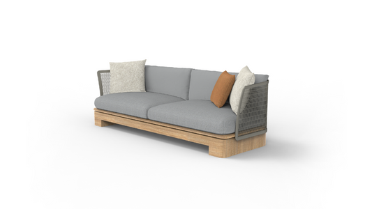Fat mesh-3 seat sofa