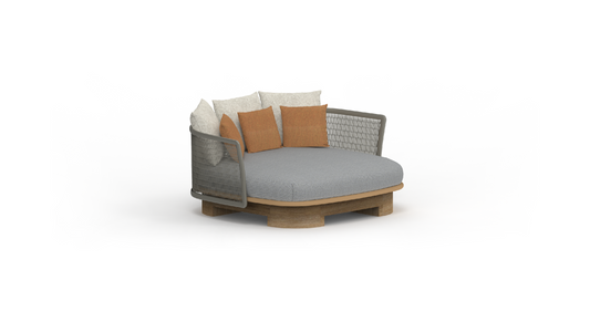 Fat mesh-lounge daybed