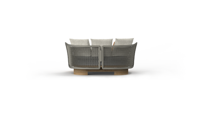Fat mesh-lounge daybed