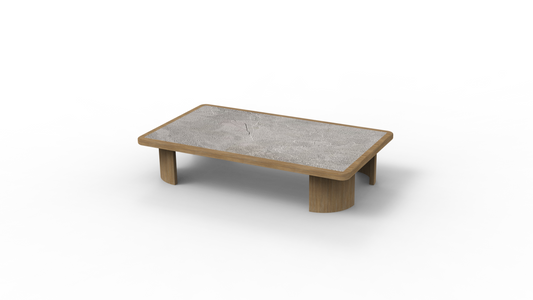 Fat mesh-coffee table