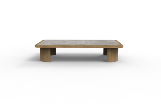 Fat mesh-coffee table