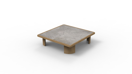 Fat mesh-square table