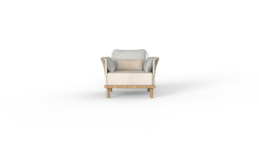 Flower 1-seater sofa