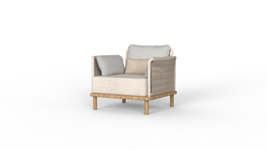 Flower 1-seater sofa
