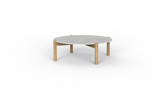 Flower coffee table