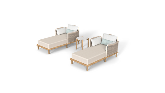 Flower daybed