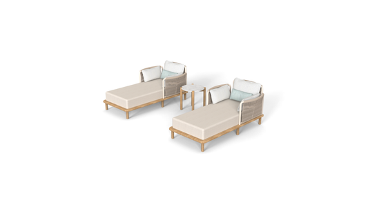 Flower daybed