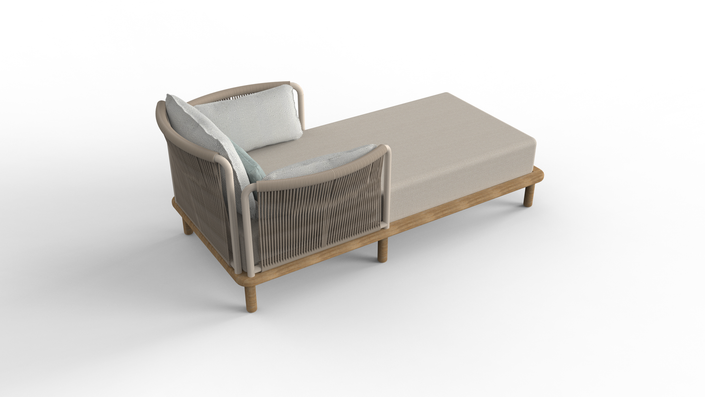 Flower daybed