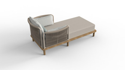 Flower daybed