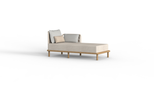 Flower left corner seater sofa