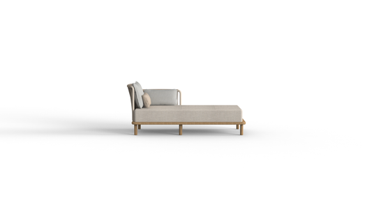 Flower left corner seater sofa