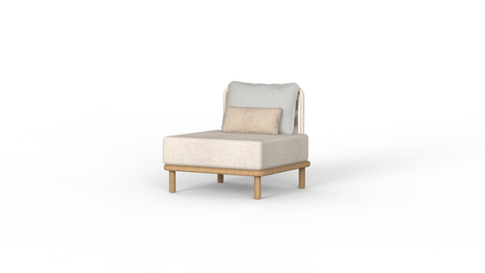 Flower middle seater sofa