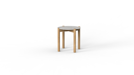 Flower side table