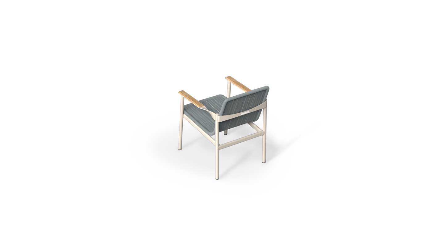 Gentleman dining chair