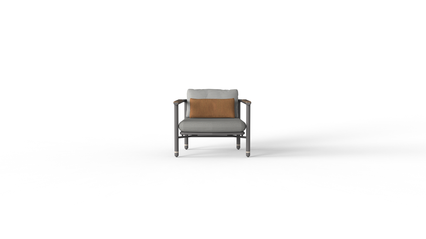 Half sixty 1- seater sofa