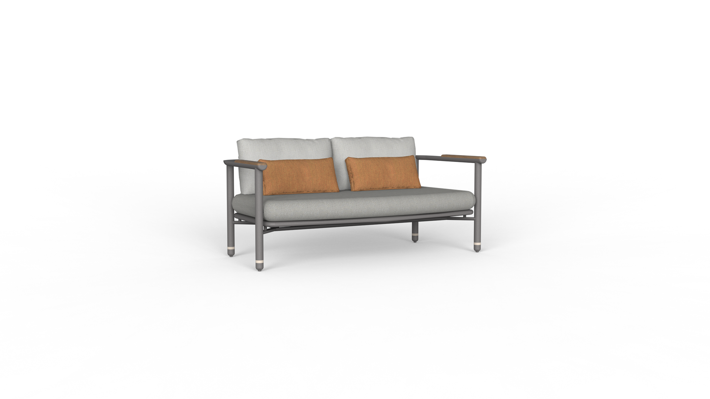 Half sixty 2- seater sofa