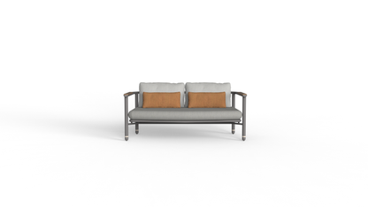 Half sixty 2- seater sofa