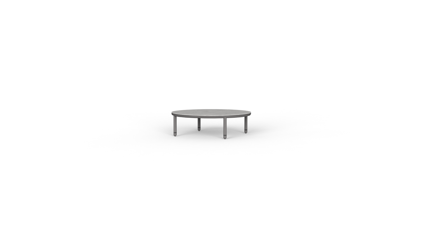 Half sixty centre table