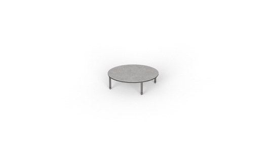 Half sixty centre table