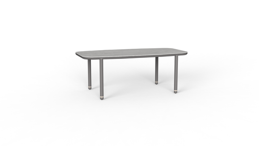Half sixty long dining table