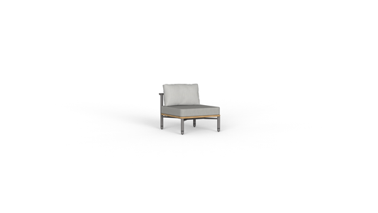 Half sixty middle seater sofa