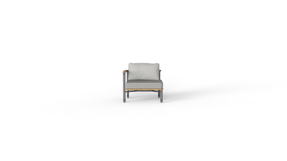 Half sixty right seater sofa