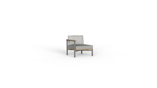 Half sixty right seater sofa
