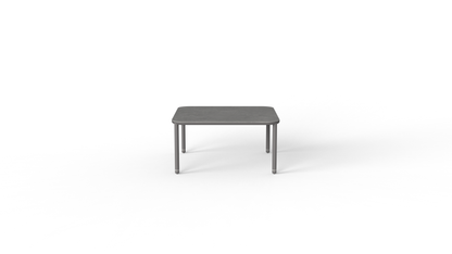 Half sixty square dining table