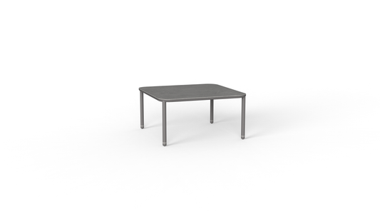Half sixty square dining table