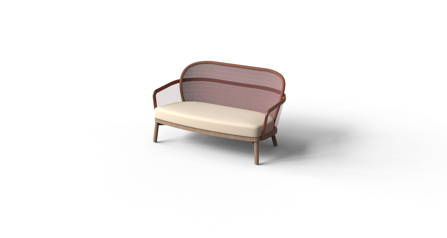 Honeycomb 2- seater sofa