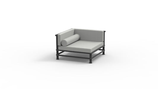 Luna Single Sofa (With Arm)