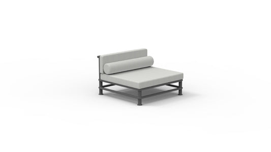 Luna Single Sofa (Without Arm)