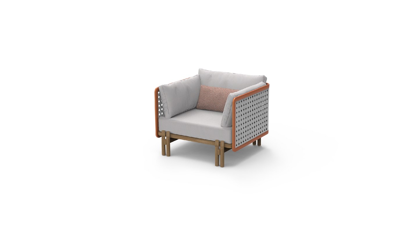 Mac 1-seat sofa