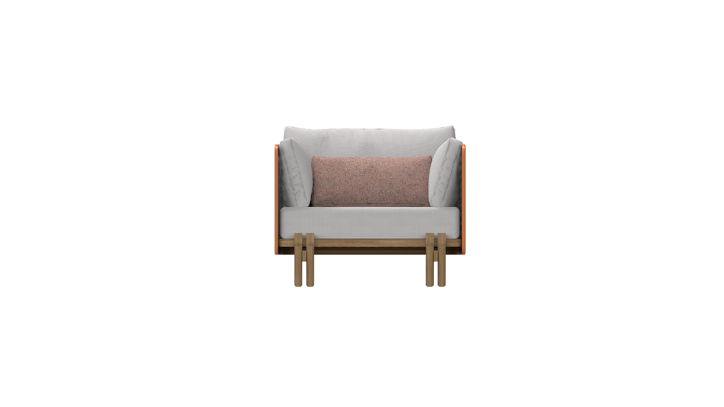 Mac 1-seat sofa