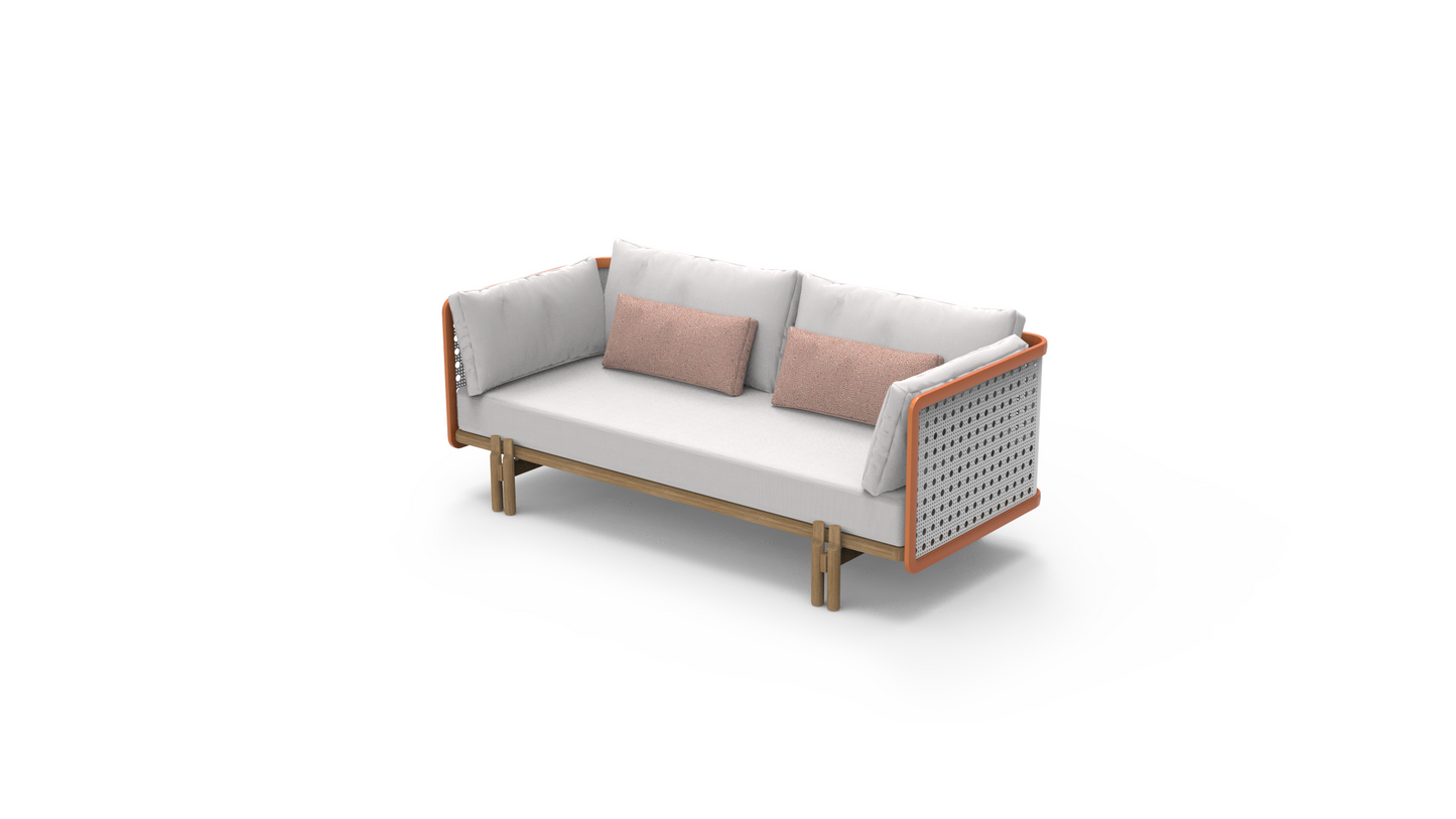 Mac 2-seat sofa