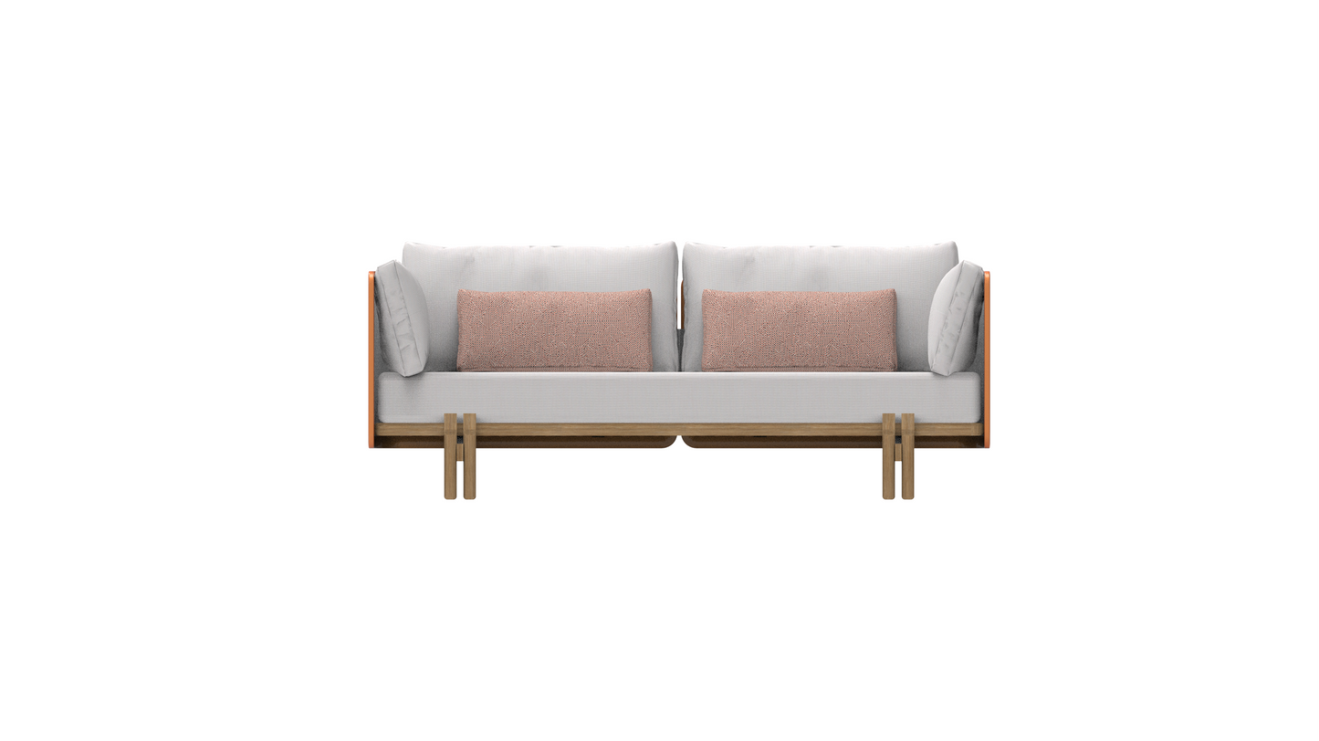 Mac 2-seat sofa