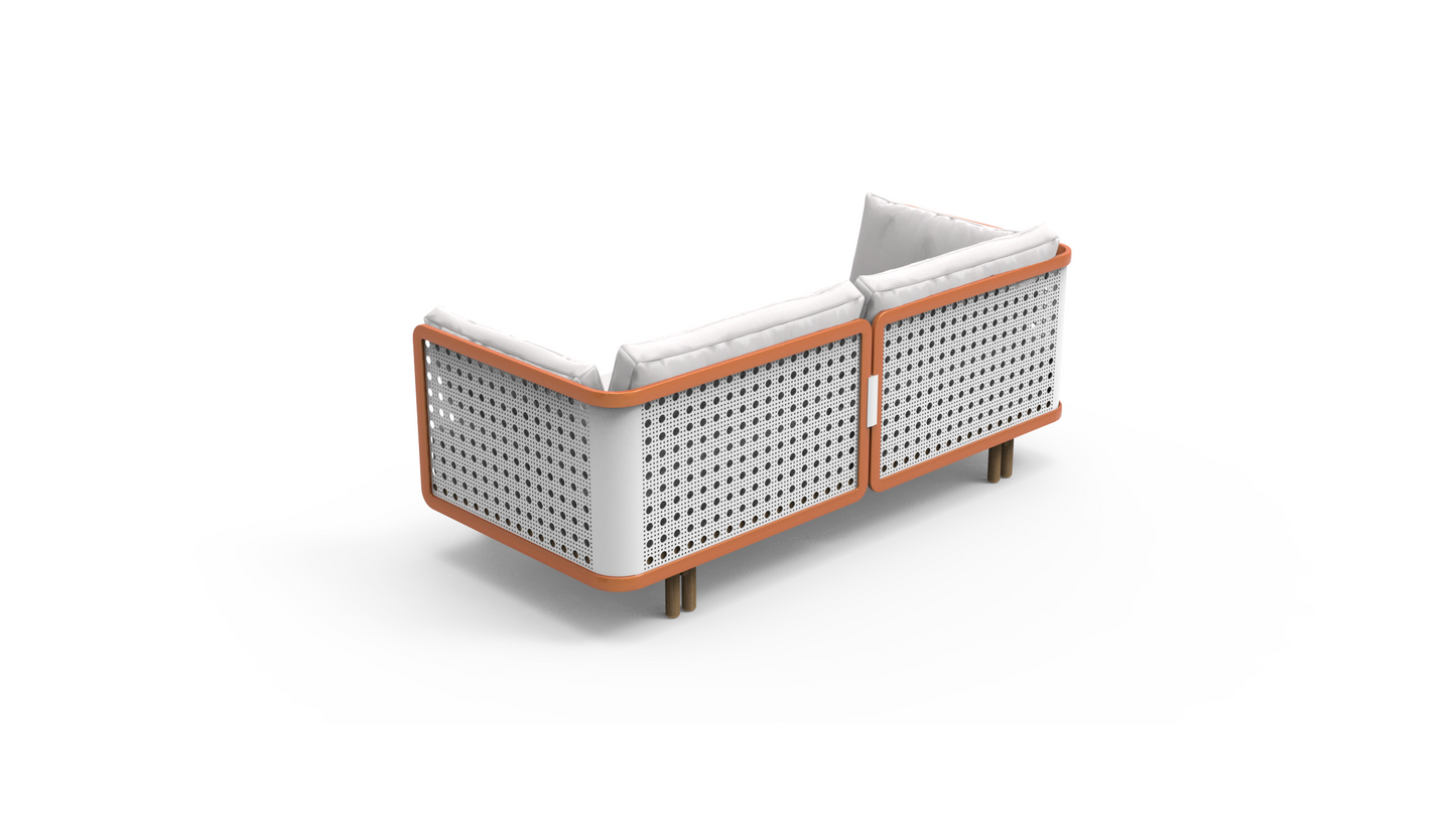Mac 2-seat sofa
