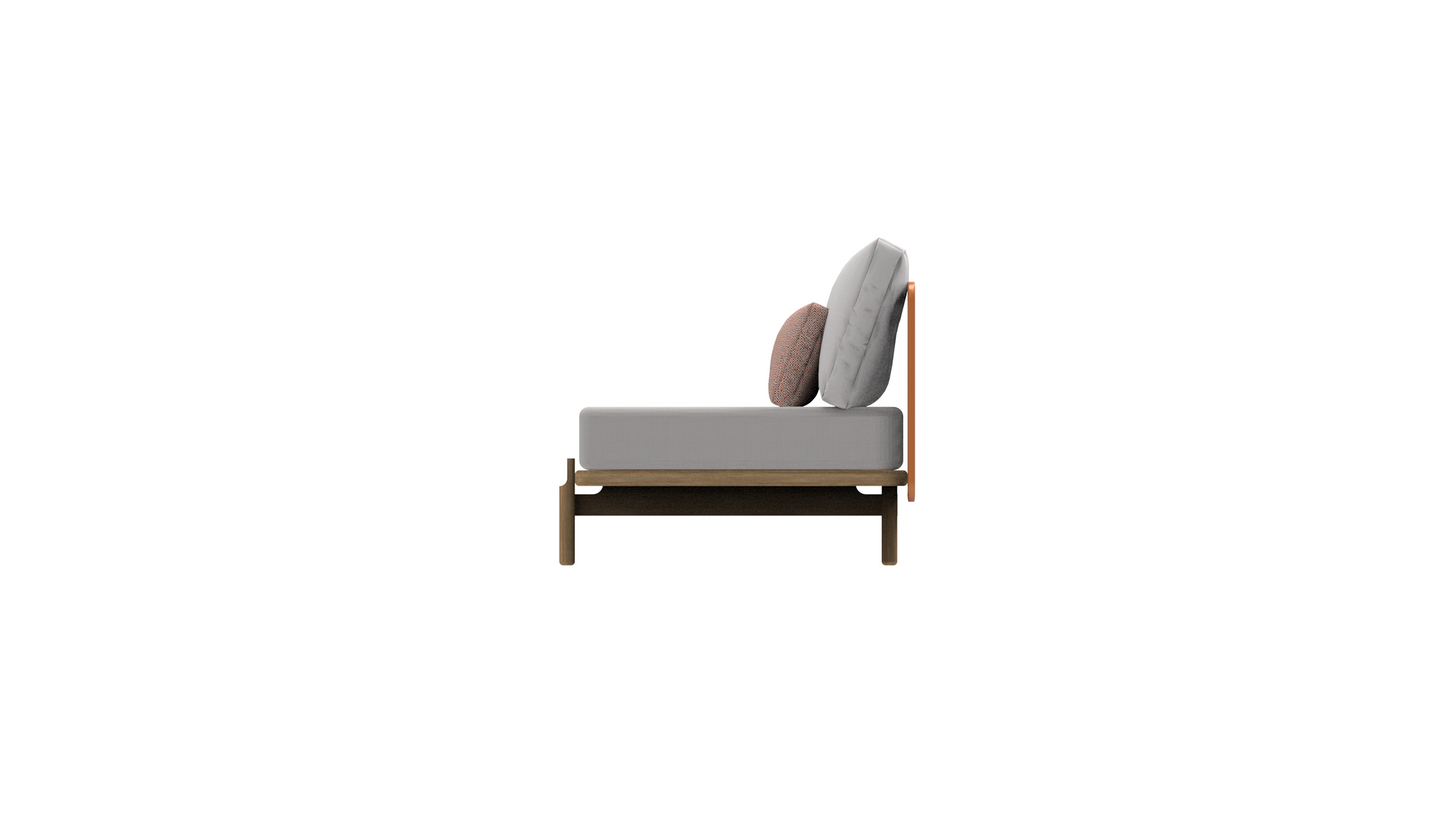 Mac middle seat sofa