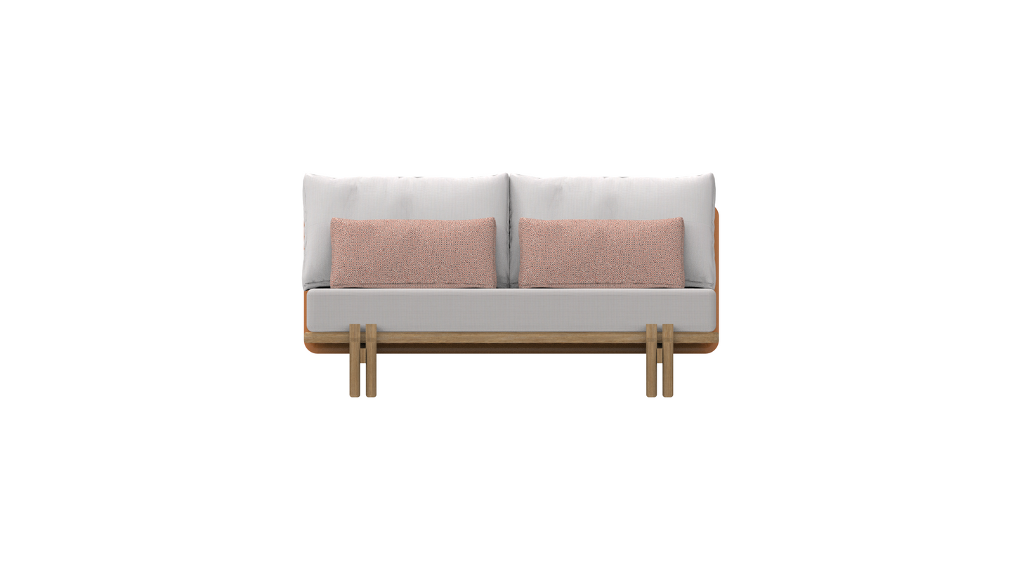 Mac middle seat sofa