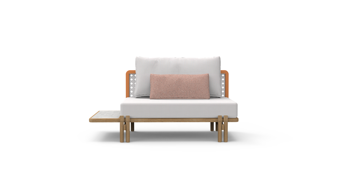 Mac right seat sofa