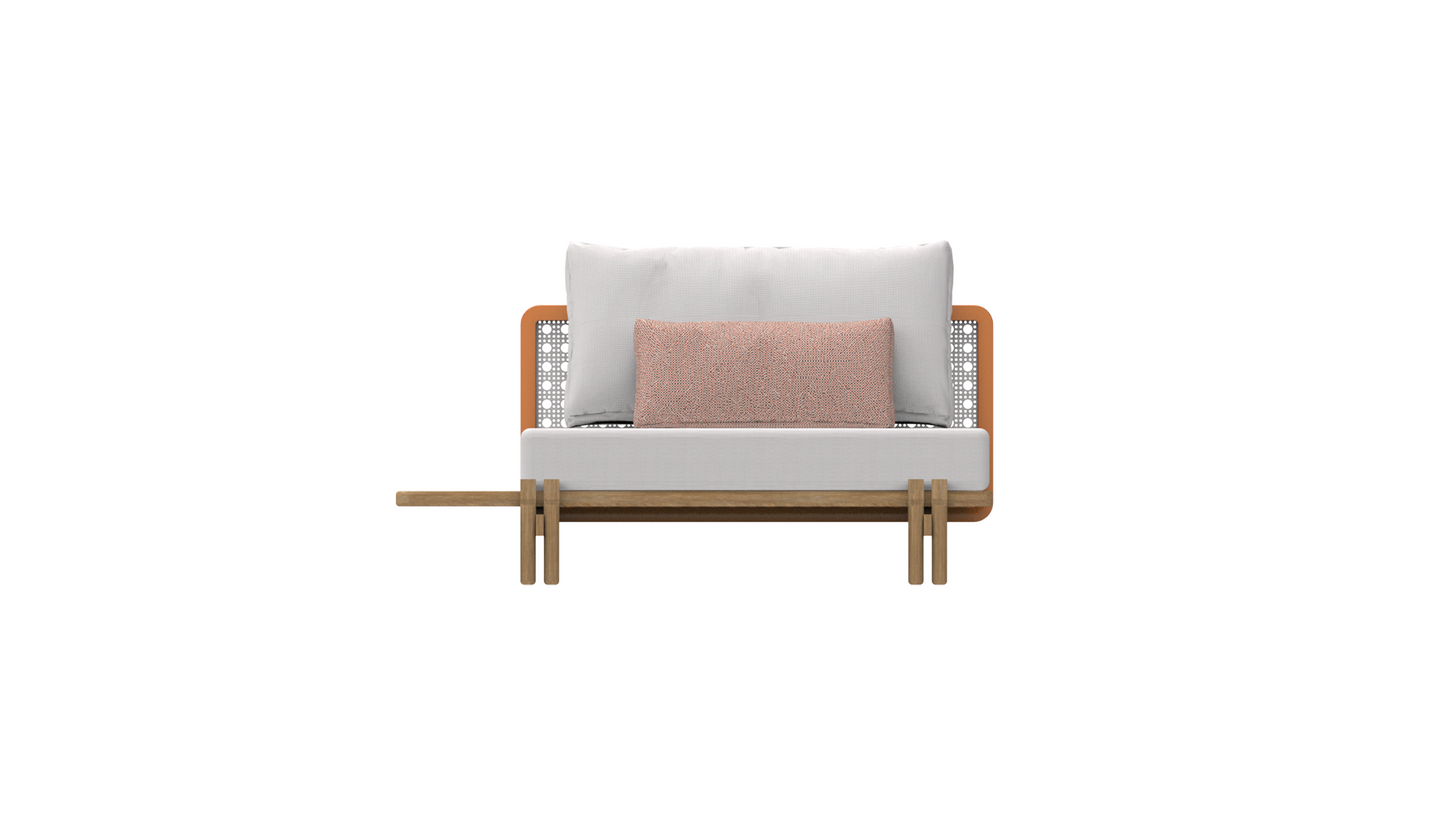 Mac right seat sofa