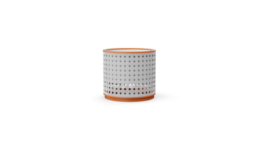 Mac flowerpot