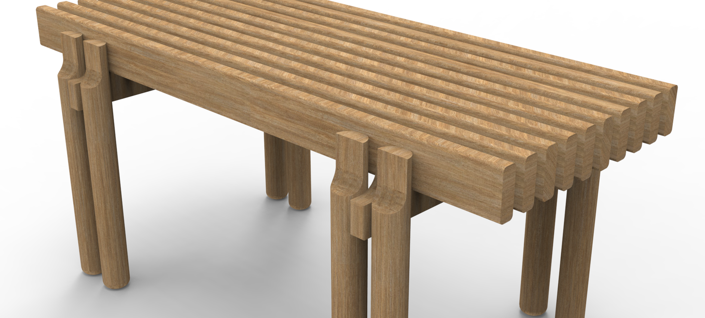 Mac side table